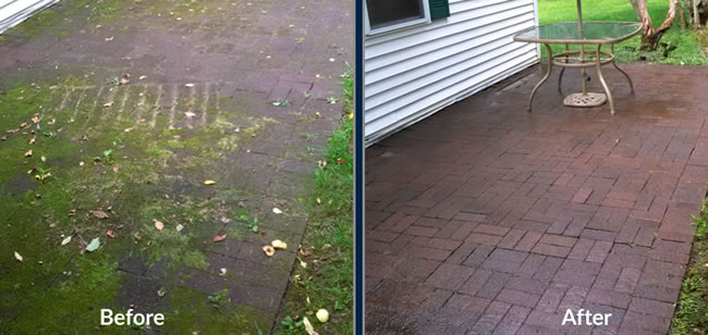 Power Washing Services in Indiana.