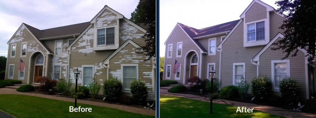 Painting Your Home Exterior in Indianapolis.