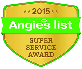 White’s Painting and Power Washing Earns Esteemed 2015 Angie’s List Super Service Award