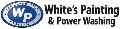 White's Painting & Power Washing Logo