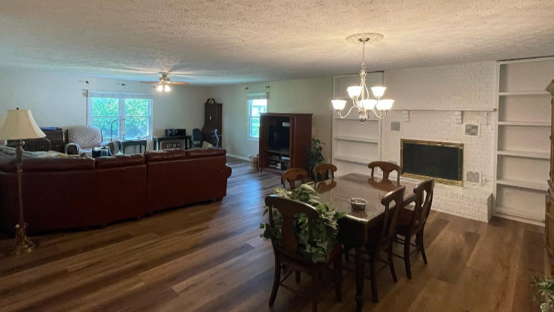 multiple room repainting pricing in Fisher IN
