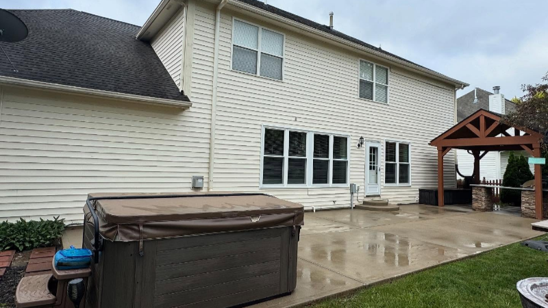 Large projects pricing tier concrete sealing Fisher
