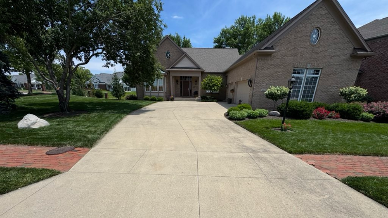 concrete cleaning sealing