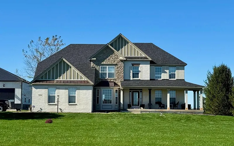 Exterior house painting in the Indianapolis area