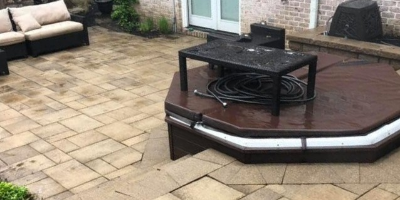 patio cleaning and sealing in Carmel