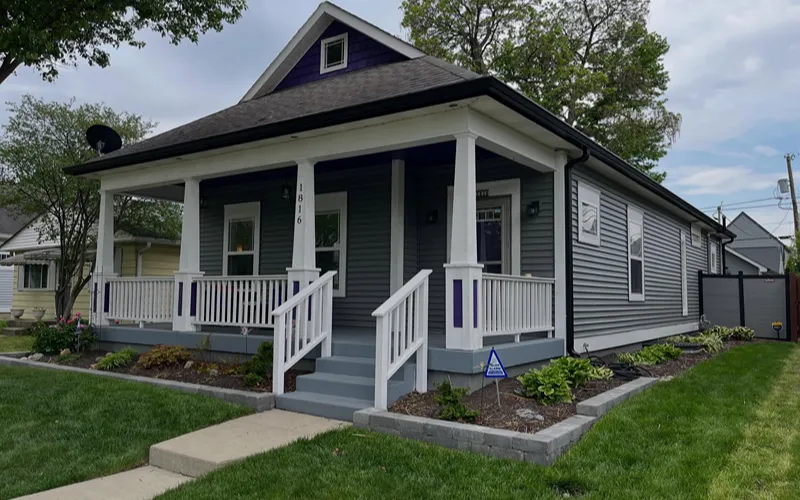 Vinyl siding painting in the Indianapolis area